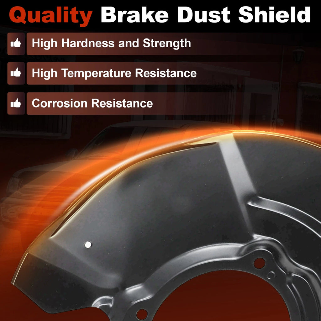 Brake Dust Shield Set of 2 for Toyota Tundra Sequoia (2004–2006) 47704-34034