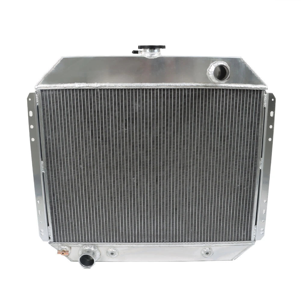 3 Row Aluminum Engine Radiator for Ford F100 F150 F250 F350 Bronco (1970–1979)