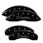 Caliper Covers Set of 4 Black for 2010-2011 Cadillac SRX