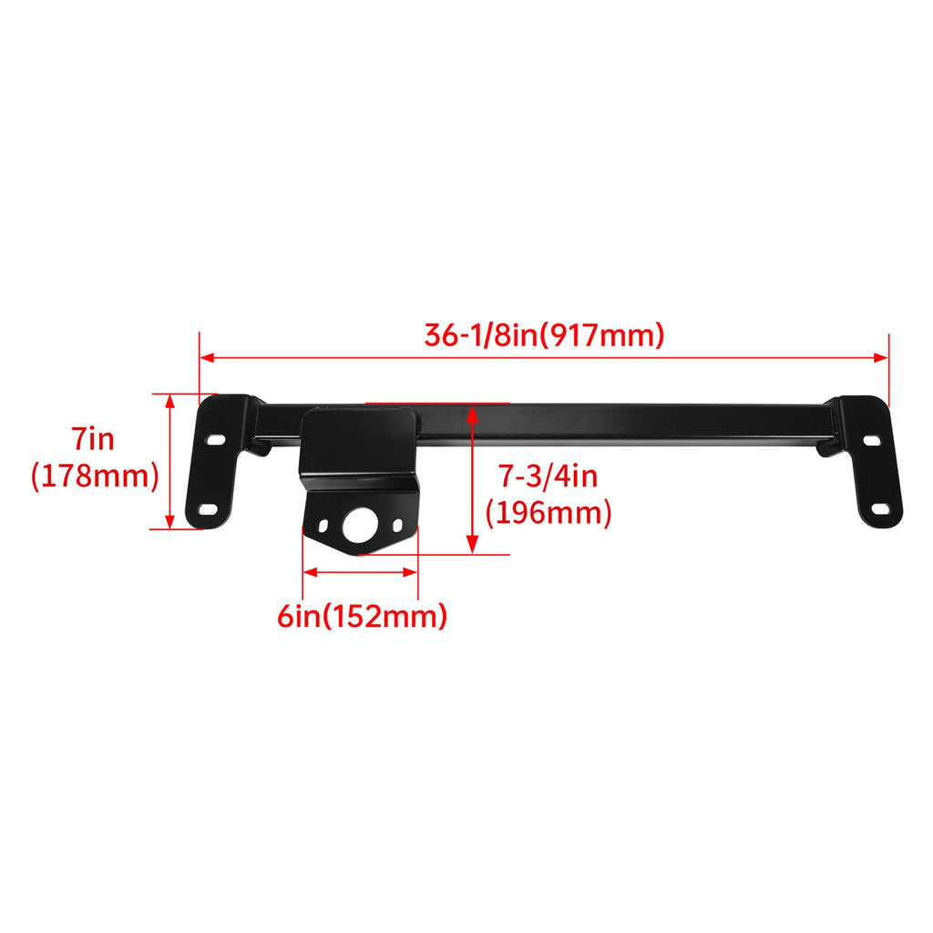 Steering Stabilizer Bar Brace Kit for Dodge Ram 2500 3500 (2009-2022)