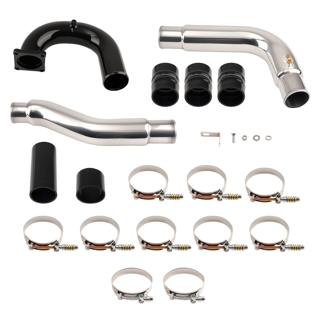 Turbo Pipe Kit for Dodge Ram Cummins 5.9L (2003–2007) with Silicone Boots