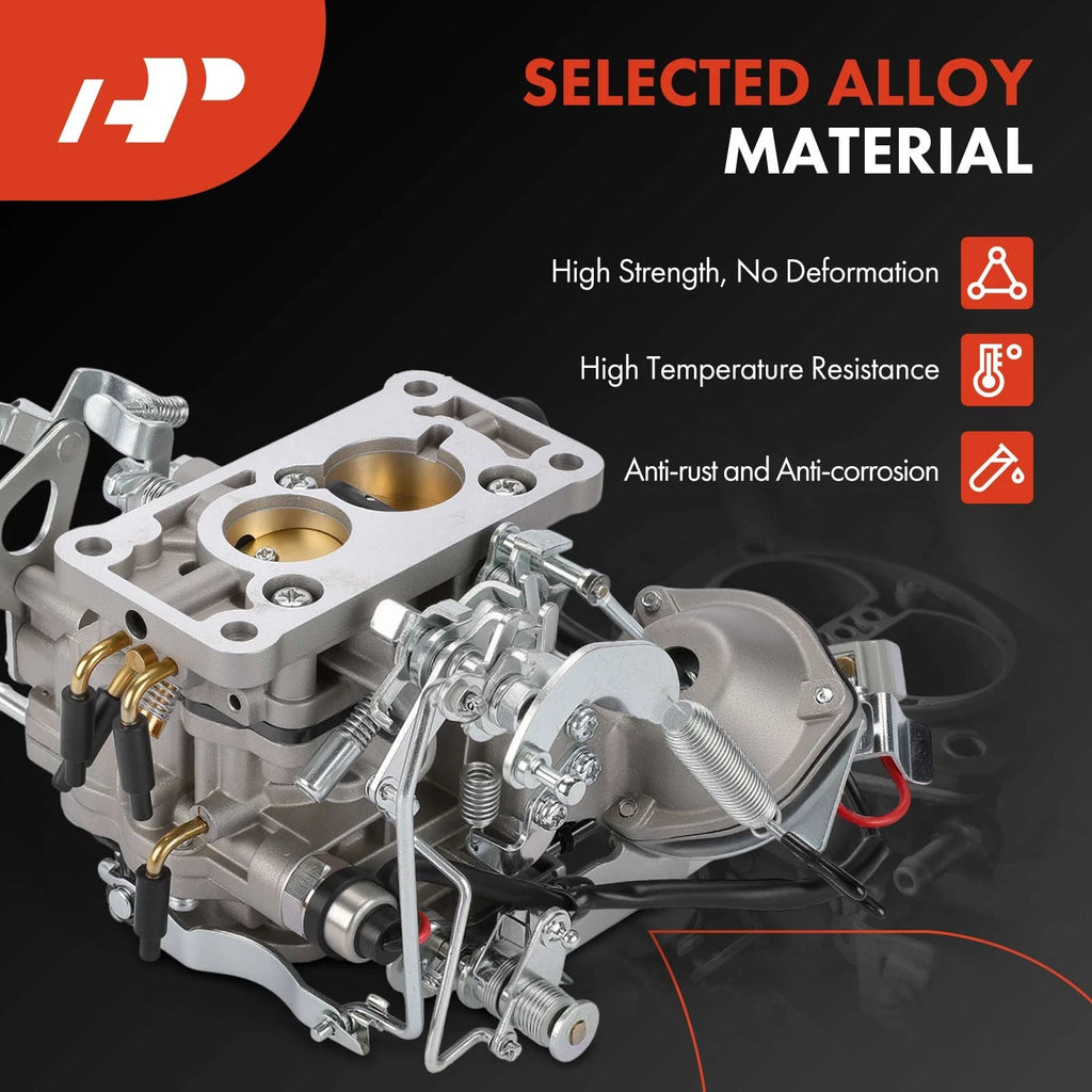 2 Barrel Carburetor for Toyota Hilux (1983–1998)
