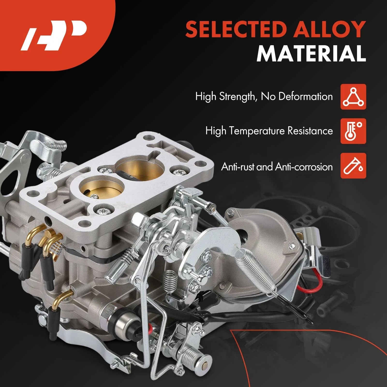 2 Barrel Carburetor for Toyota Hilux (1983–1998)