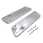 Aluminum CNC Hard Saddlebag Latch Cover for Harley Touring FLHT (1993–2013) Chrome