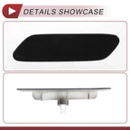 Front Left Washer Nozzle Cover for Lexus RX350 (2016-2019) Black 1 x Cap