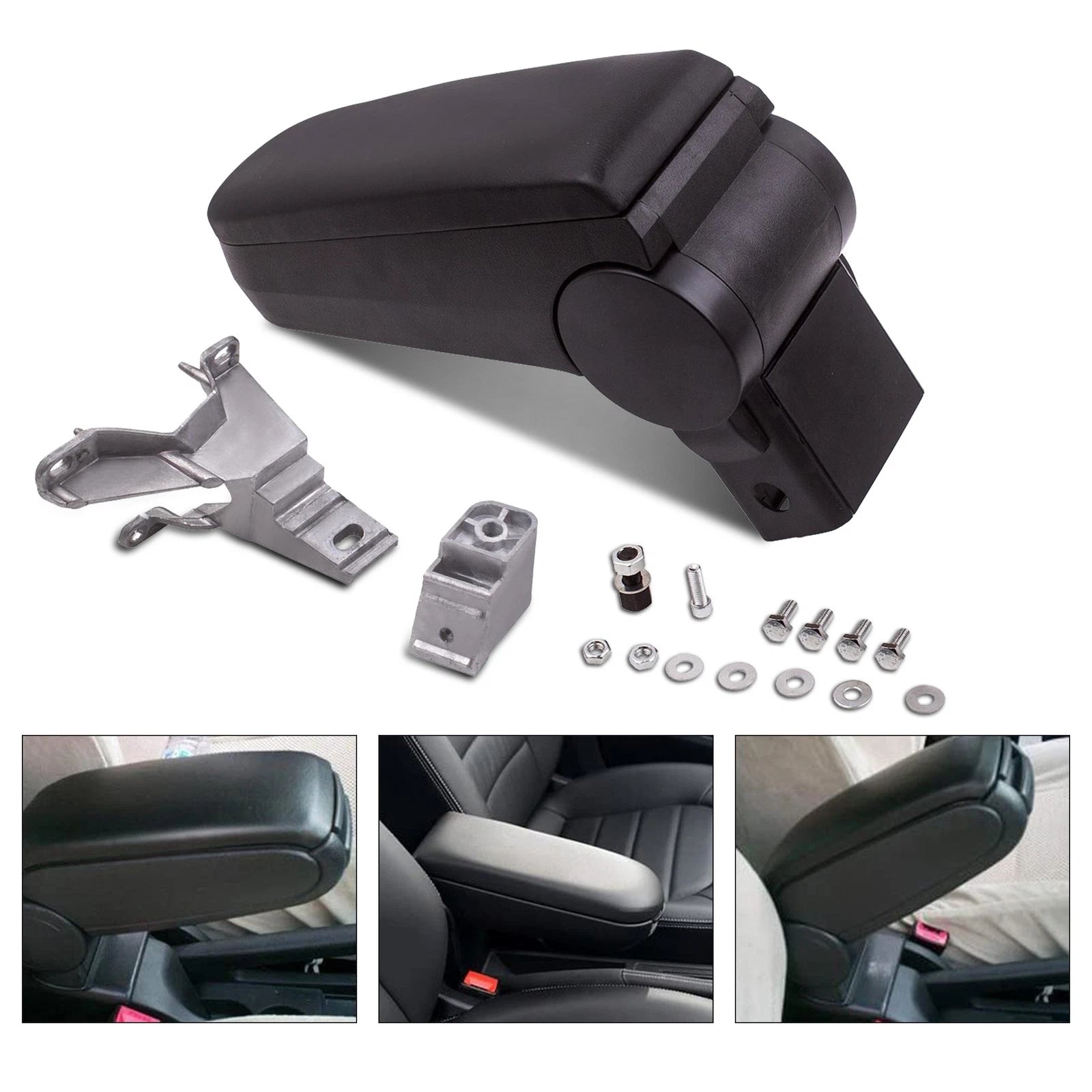 Center Console Armrest Storage Box for Volkswagen Jetta Bora Golf Passat