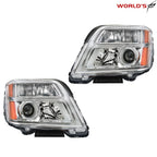 Set of 2 Headlight Projector Halogen for GMC Terrain (2016–2017)