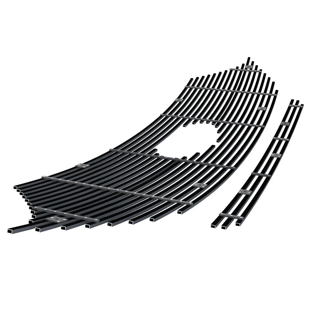 Upper Stainless Black Billet Grille Insert for Ford Explorer (2020-2024)