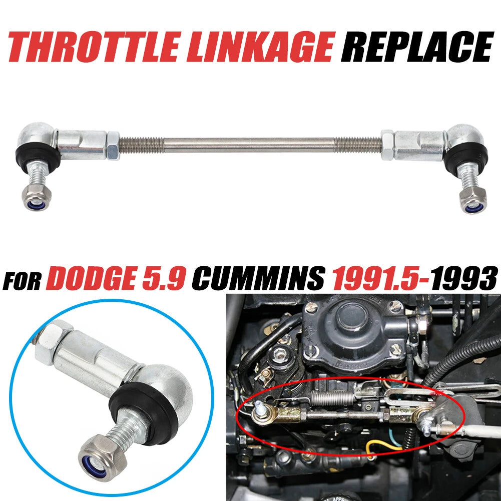 Throttle Linkage Rod Body for Dodge 5.9 Cummins (1991.5–1993) VE