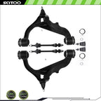 Set of 6 Front Control Arm, Ball Joint, Sway Bar End Link for Ram 1500 (2011–2012)