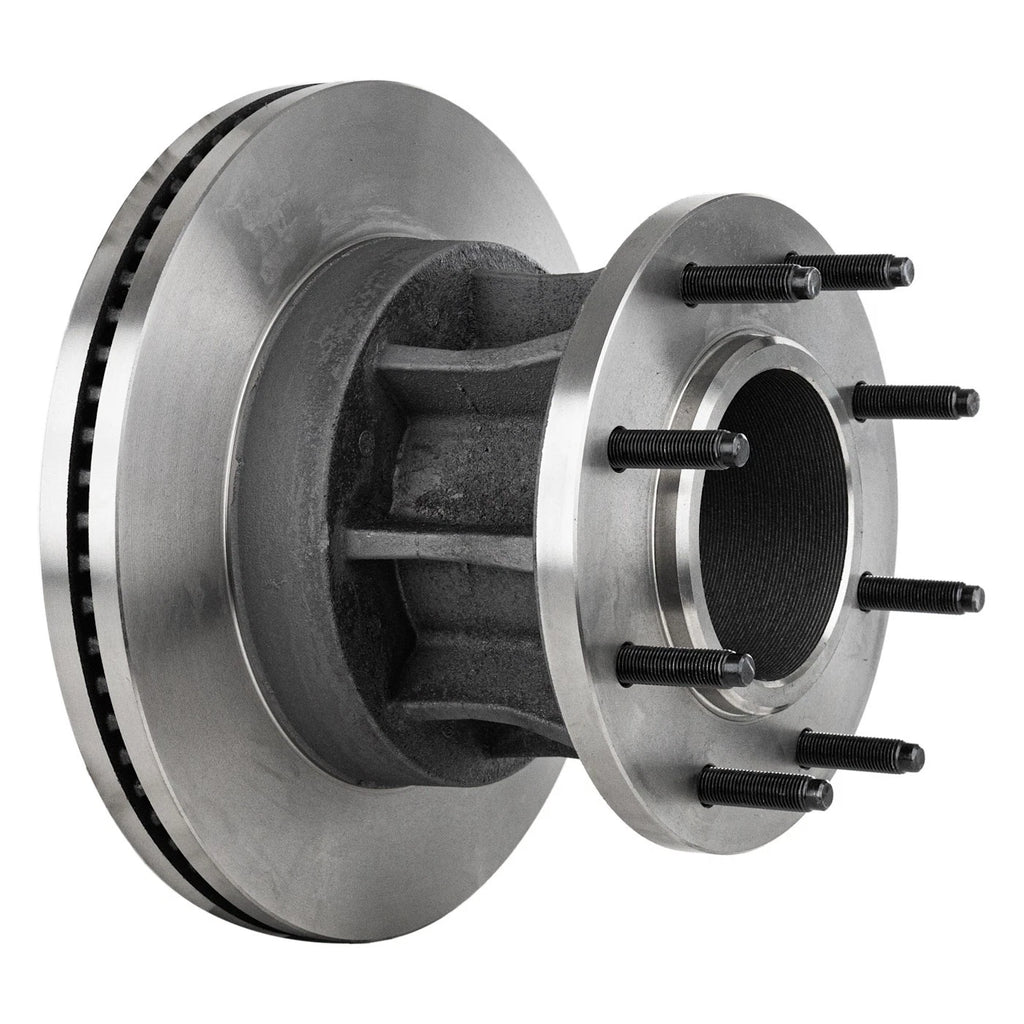 Brake Disc Set for Ford F-350 Super Duty (2012) Front and Rear SRW RWD