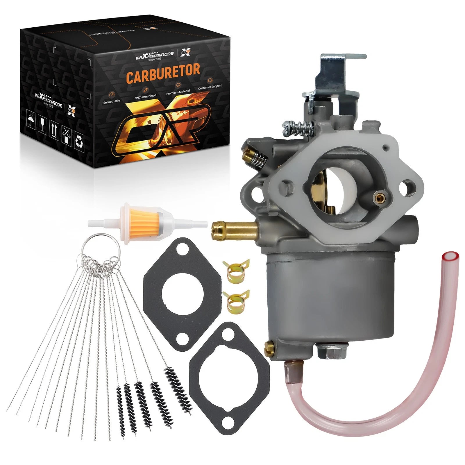 Carburetor with Filter 1016441-01, 1016438 for Club Car Carryall Turf (1996-UP)