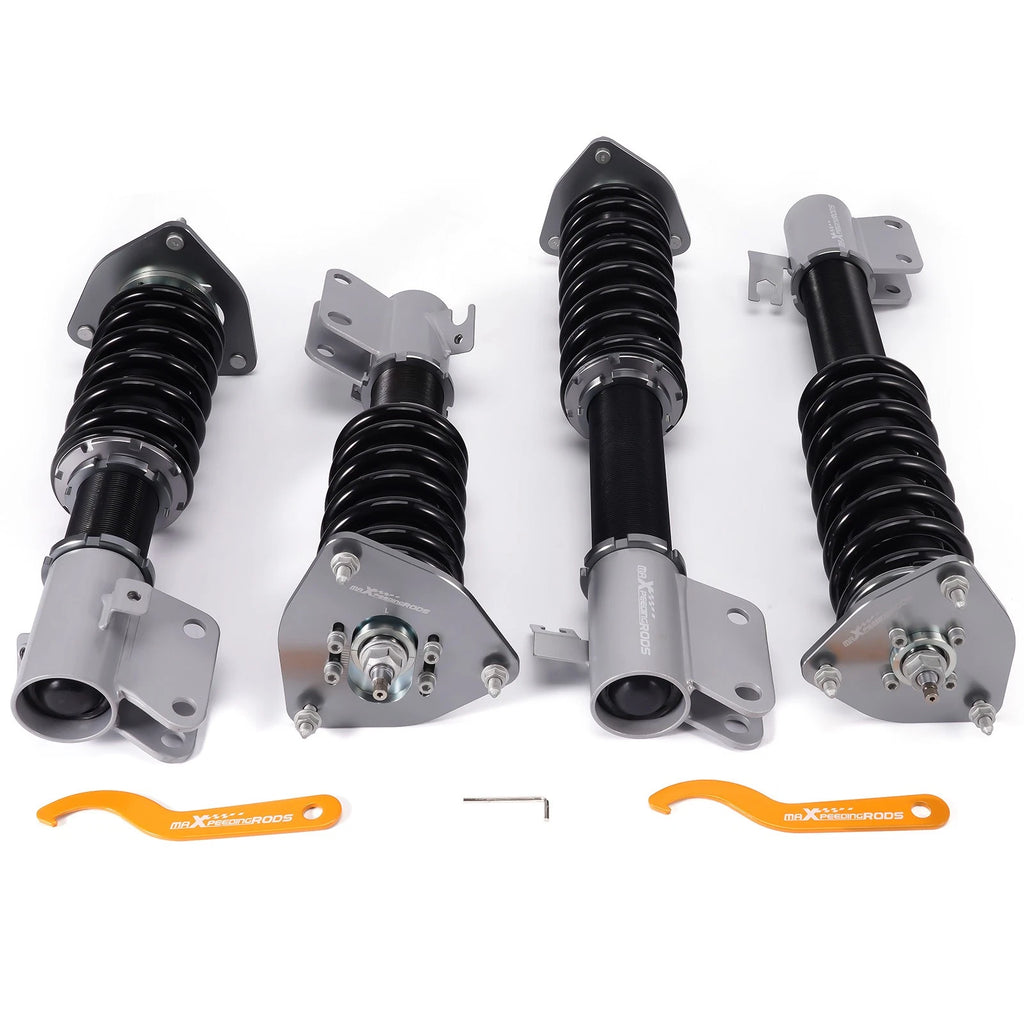 Coilover 24 Step Damper Lowering Kit for Subaru Impreza WRX (2000–2007) Forester (2003–2008)