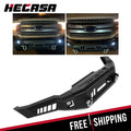 Front Bumper with LED Light D-Rings for Ford F-150 (2018–2020)