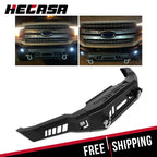 Front Bumper with LED Light D-Rings for Ford F-150 (2018–2020)