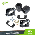 3.5" Front + 3" Rear Lift Kit for Chevy GMC Tahoe Avalanche Suburban Yukon (2007–2020)