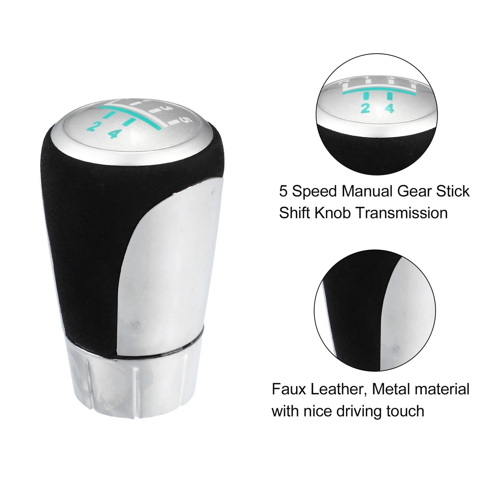 5 Speed Manual Shift Knob 25110429269 for BMW 1 Series (2004–2013)