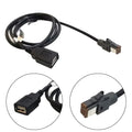 USB Audio Input Connector Wire Adapter for Vehicle (2010–2023)