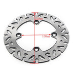 Rear Brake Disc Rotor for Kawasaki Z1000 Z750 ER6N KLE650 (2003-2006)