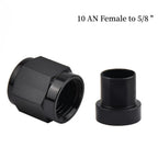10AN Female Hardline Tube Nut & Sleeve Fitting for 5/8" OD Aluminum Tubing