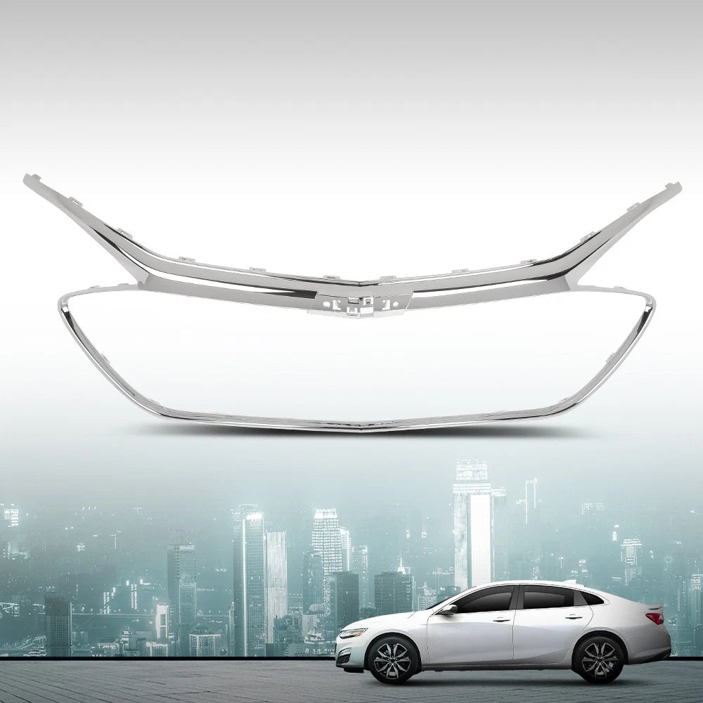 Chrome Front Grille Trim for Chevrolet Malibu (2019–2022)