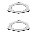 2pc Exhaust Pipe Seal Set for Audi A4 TT Quattro Eurovan Passat (1996–2006)