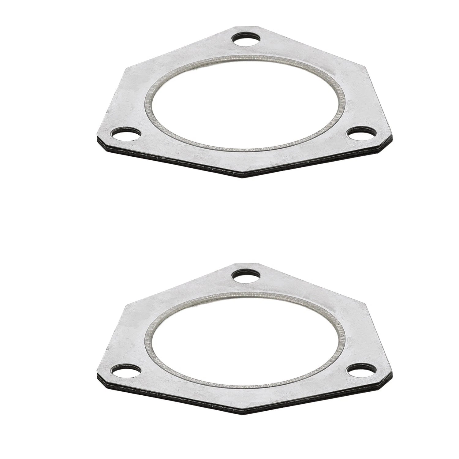 2pc Exhaust Pipe Seal Set for Audi A4 TT Quattro Eurovan Passat (1996–2006)