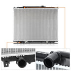 Aluminum Cooling Radiator DPI-2830 for Honda Ridgeline (2006–2008)