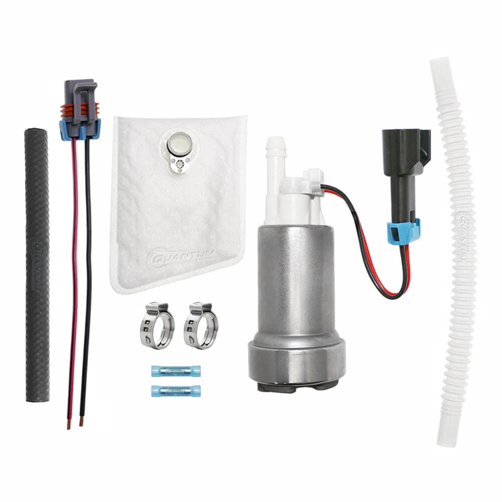 Walbro F90000267 Fuel Pump Kit for (E85, 450LPH)