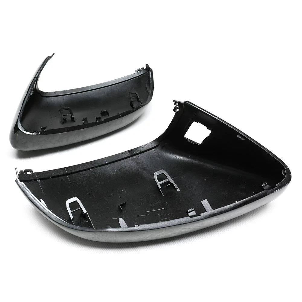 2X Carbon Fiber Mirror Cover Cap for Audi A5 (2025+) w/ Lane Assist
