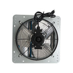 12" Wall Mounted Exhaust Fan for Garage Shop Attic (High Speed)