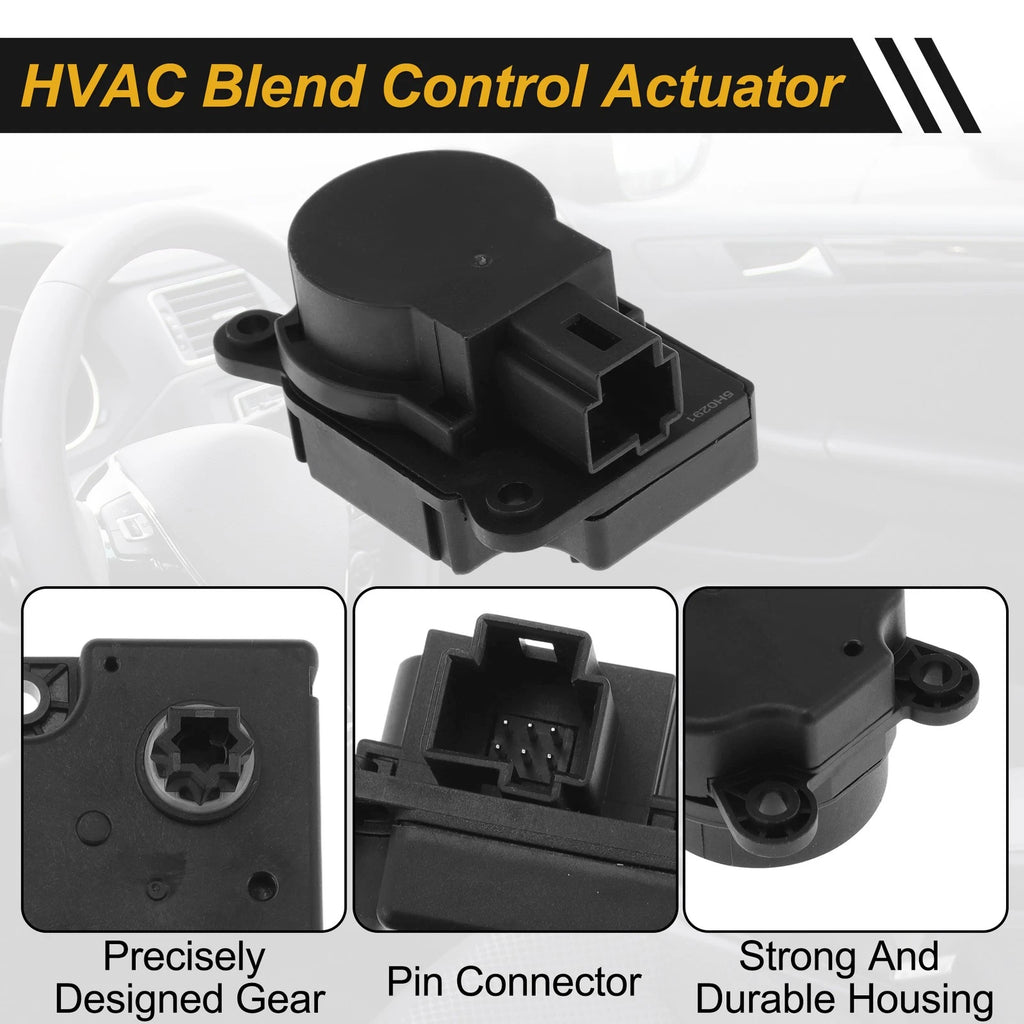 HVAC Heater Blend Door Actuator for Ford C-Max (2013–2018) No.V25770146