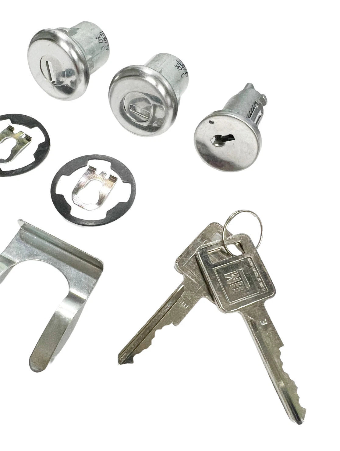 Door and Ignition Key Lock Set Replacement for Oldsmobile 442 (1966–1967)
