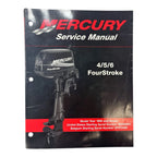 Service Manual for Mercury 4/5/6 FourStroke (2000) 90-857138R1