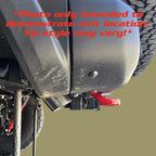 Muffler Delete for Jeep Wrangler (2018-2025) 2.5" High Ground Clearance
