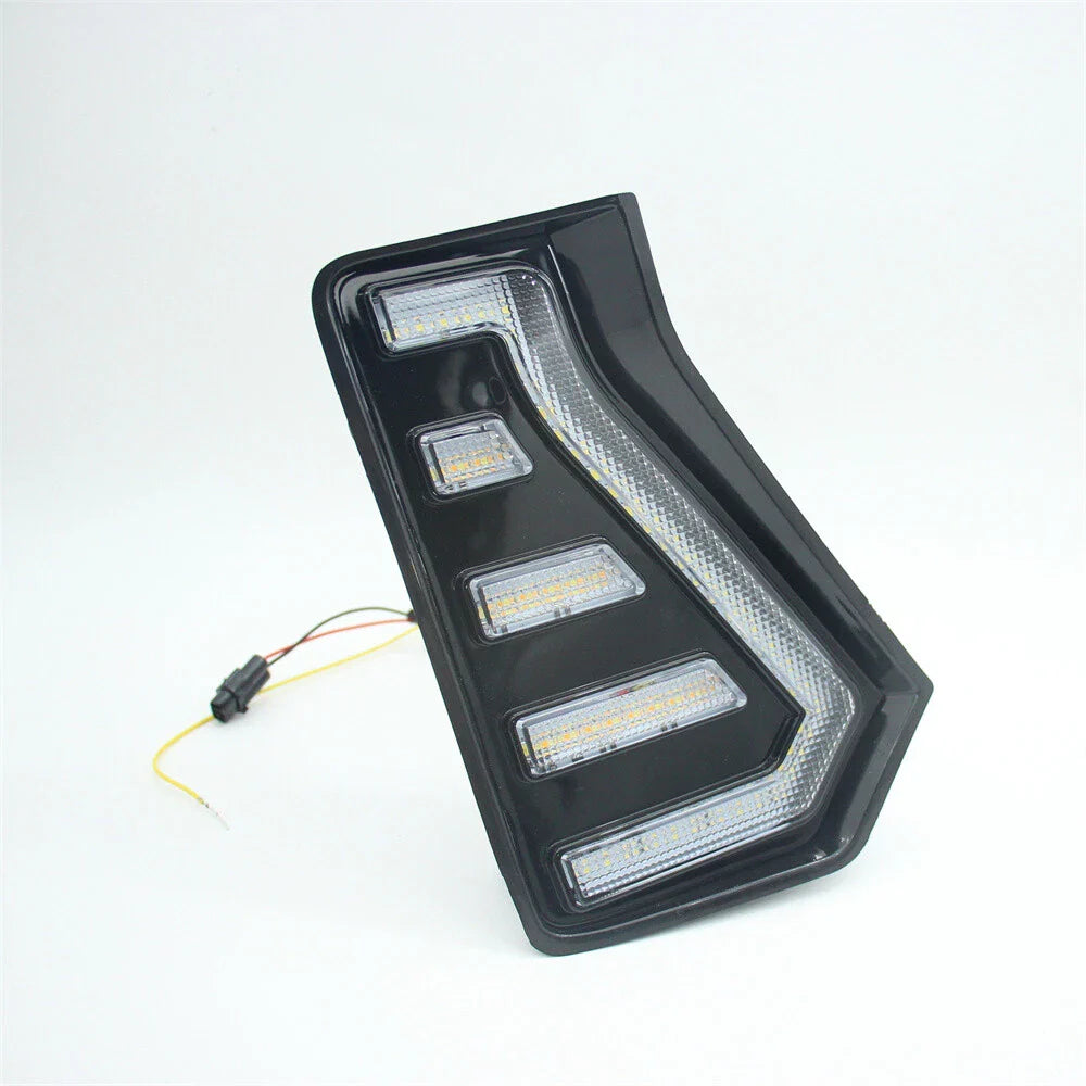 Front Fog DRL Daytime Running Lamps for 2024 Toyota Tacoma (2024)