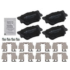 Rear Ceramic Brake Pads Kit for Lexus ES300h ES350 HS250h Toyota Avalon Camry (2013–2020)