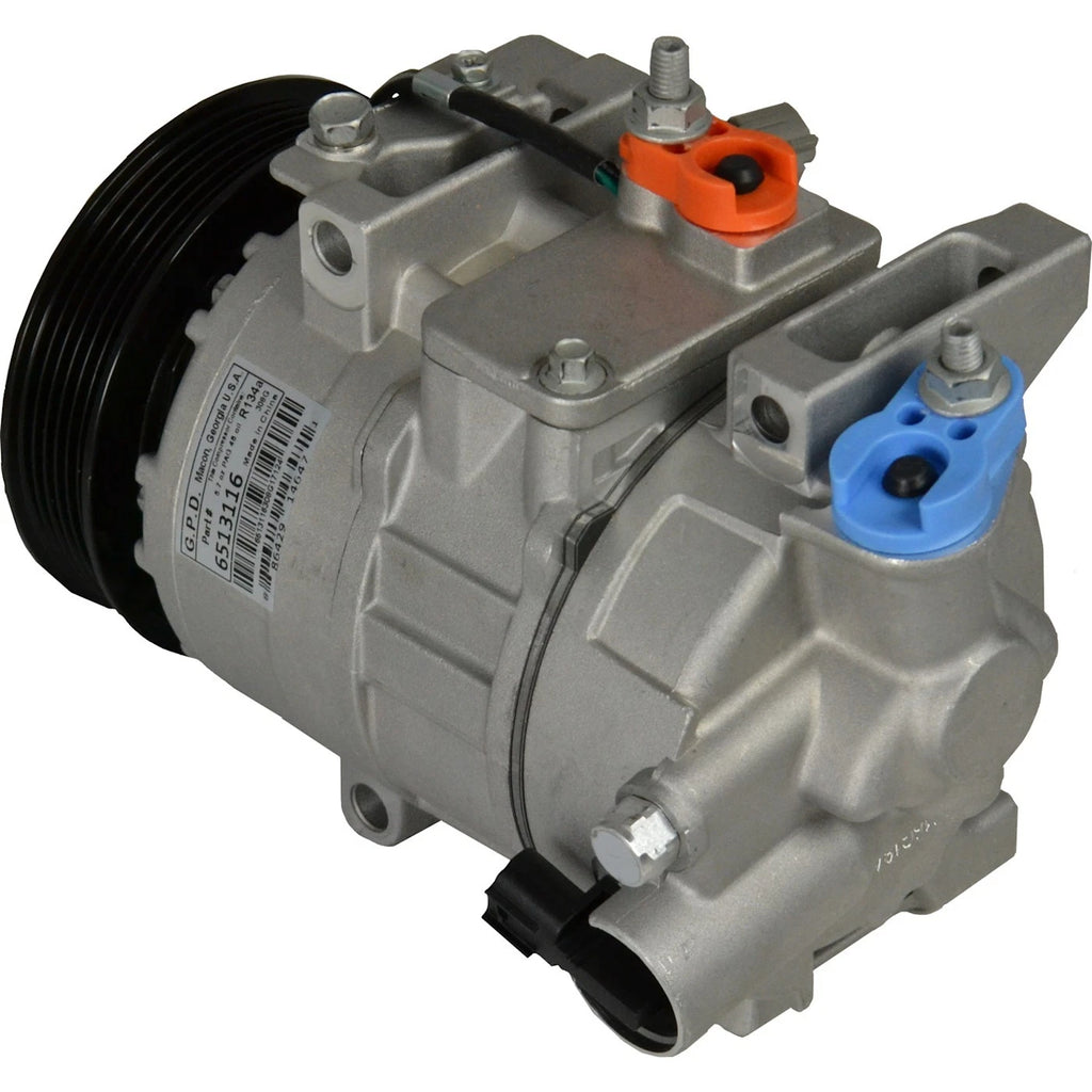 A/C Compressor with Clutch for Dodge Challenger Charger 300 (2014–2021)
