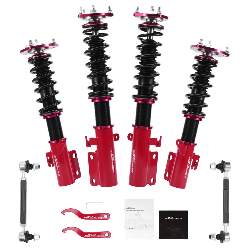 Coilovers 24 Way Damper Shocks Kit for Toyota Camry (2007–2011) XV40