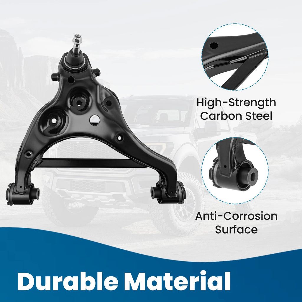 Front Lower Control Arm for Ford Expedition, F-150 (2015–2022)