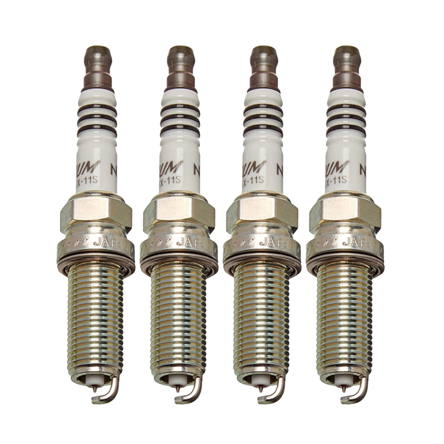 Set of 4 NGK Iridium IX Spark Plugs LKAR7BIX-11S for ILX Accord Civic