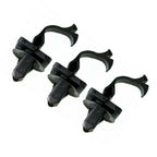 3x Pillar Trim Hardware Windshield Moulding Retaining Clips for Toyota
