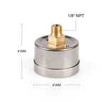 Fuel Pressure Gauge 0-140 PSI for In-Line Adapter