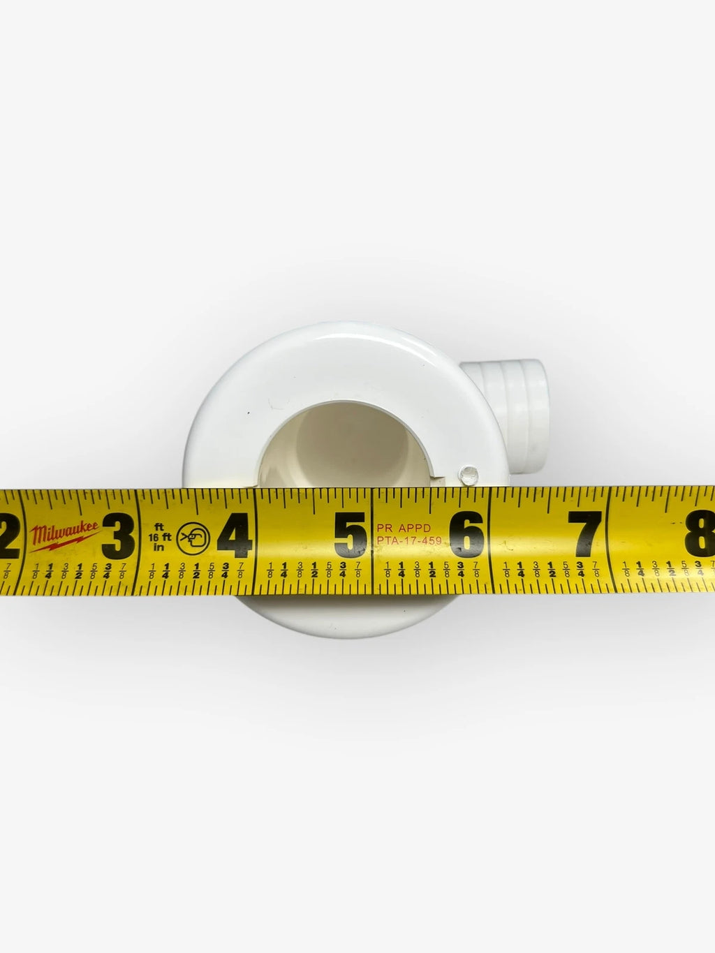 Set of 2 Th Marine TH-1592F-B 1.5in 90-Degree Barbed Thru-Hull, White