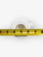 Set of 2 Th Marine TH-1592F-B 1.5in 90-Degree Barbed Thru-Hull, White
