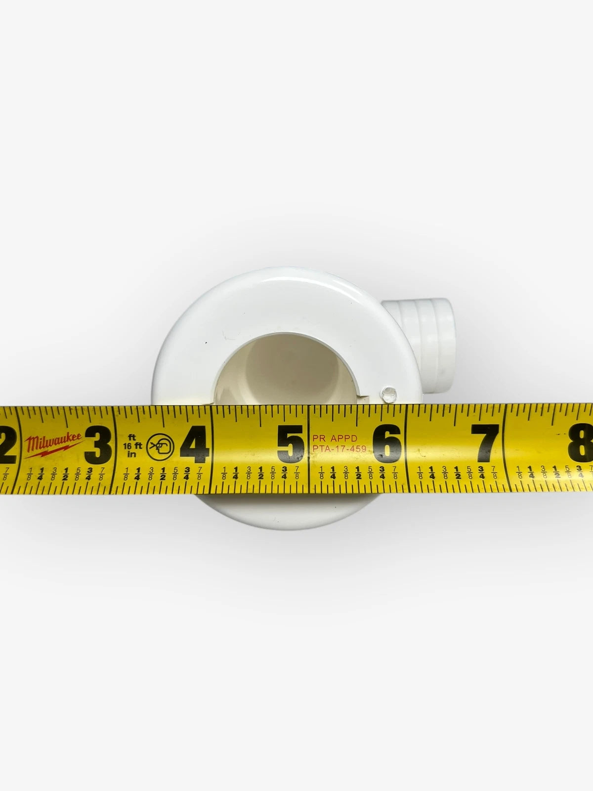 Set of 2 Th Marine TH-1592F-B 1.5in 90-Degree Barbed Thru-Hull, White