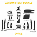 29PC Carbon Fiber Trim Interior Kit for Honda Accord (2008–2012)