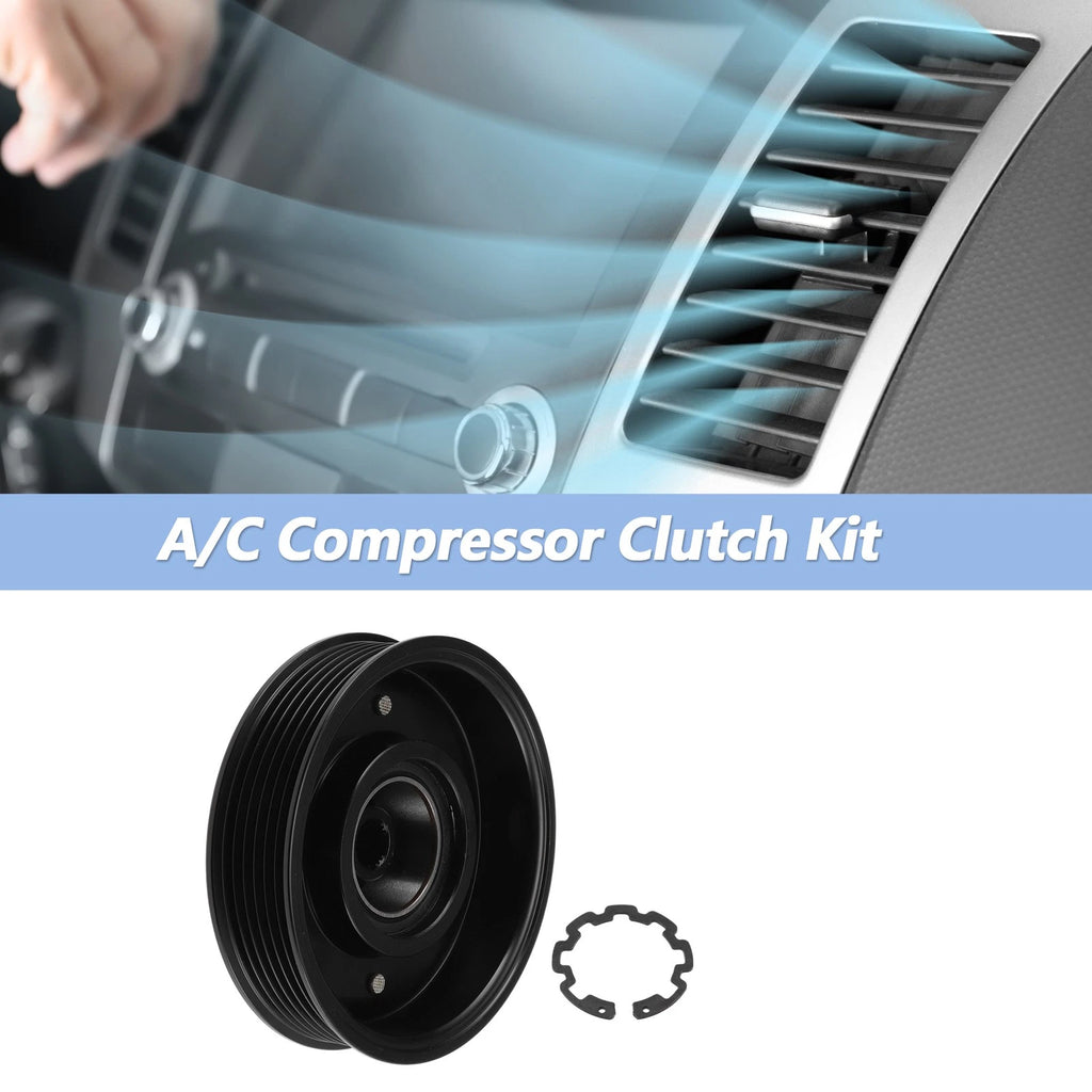 AC Compressor Clutch Kit Set for Mercedes-Benz C230 (7SEU16C/7SEU17C)
