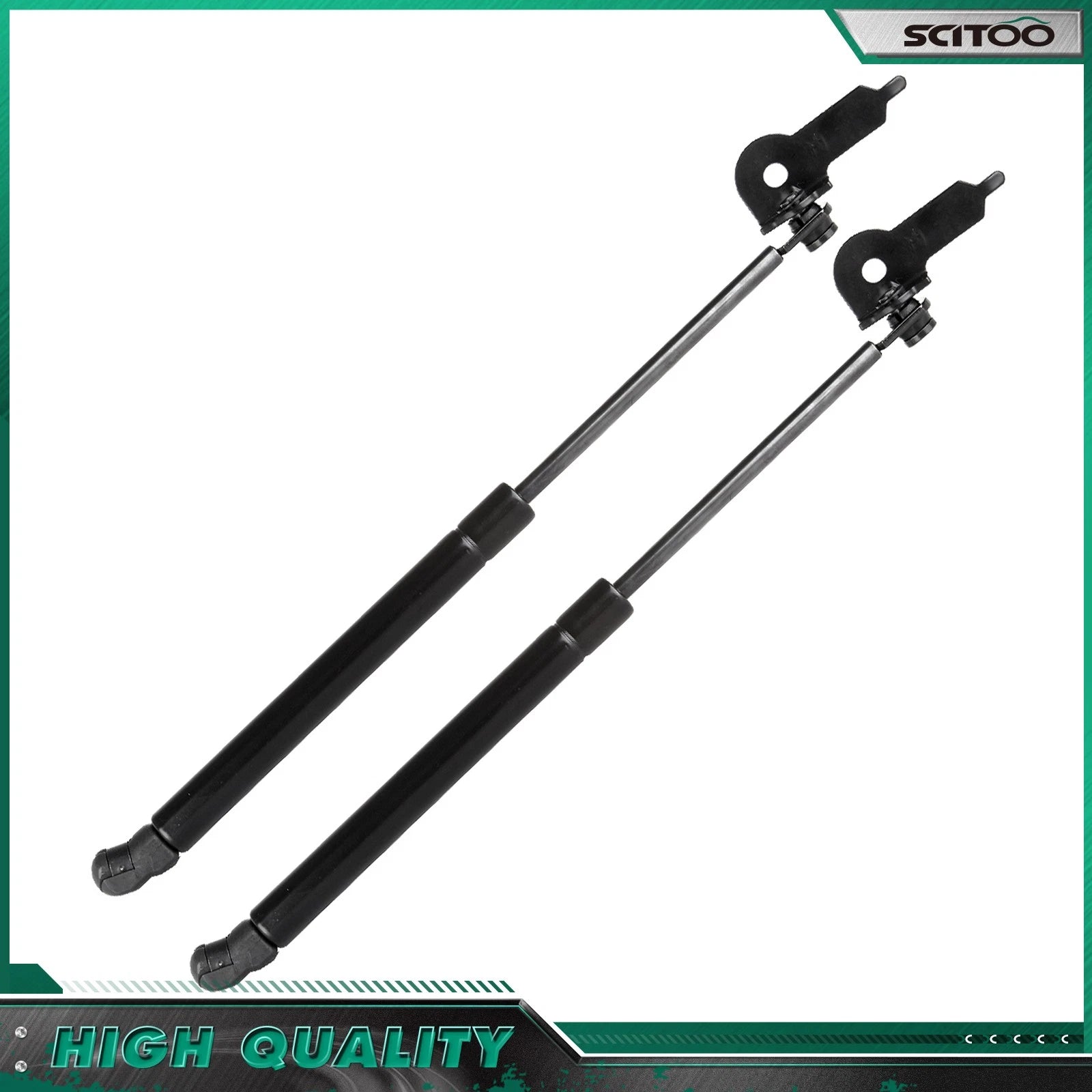 2X Front Hood Lift Supports Struts for Toyota Solara (1999–2003)
