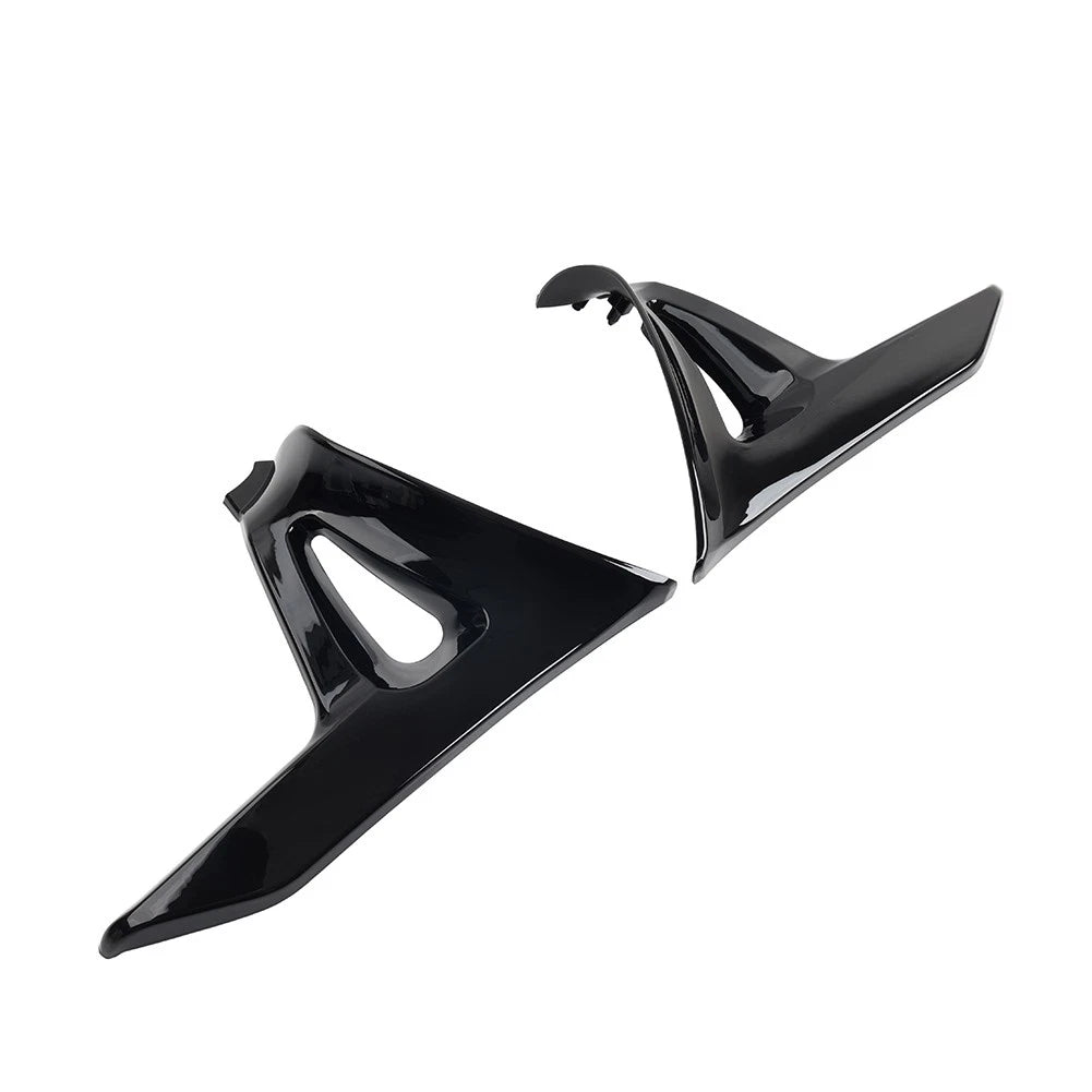 Battery Side Cover Trim for Honda Goldwing GL1800 (2001–2011) Black